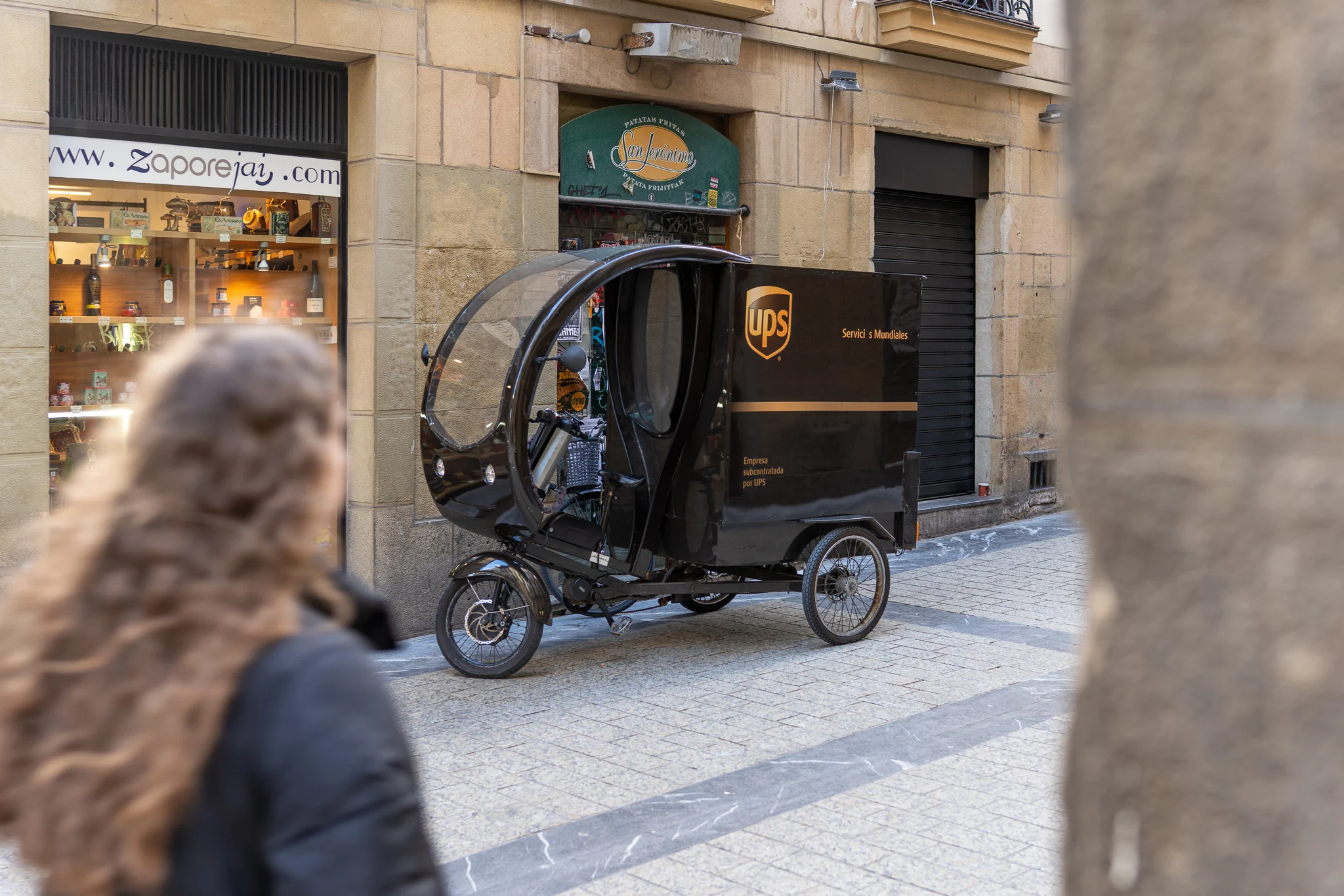 UPS E-Trike Commercial Cargo Bike