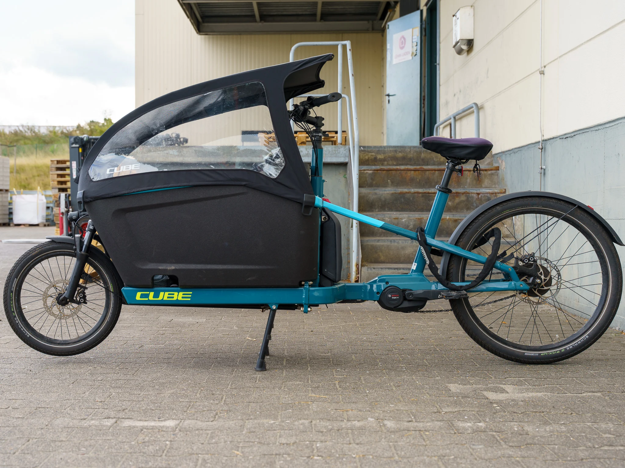 Cube Cargo Hybrid Lastenrad