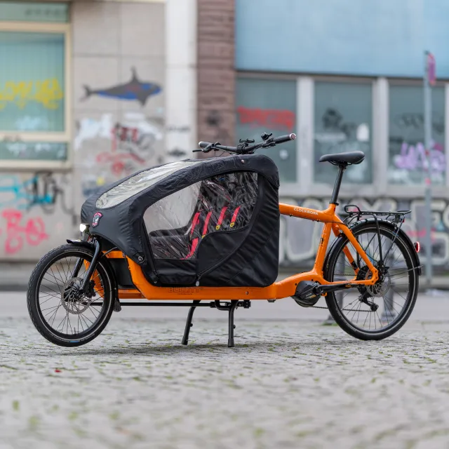 Bullitt Clockwork mit Canopy